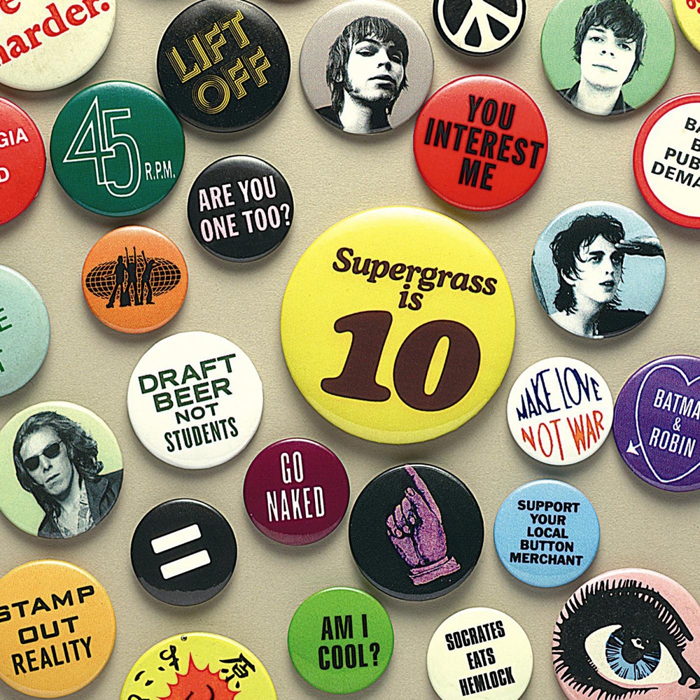 Supergrass Is 10. The Best of 94–04 by Supergrass