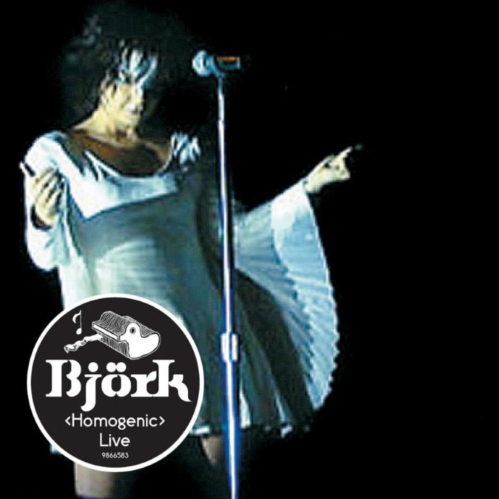 Homogenic Live