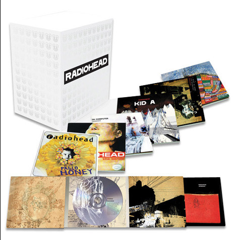 Album Box Set by Radiohead