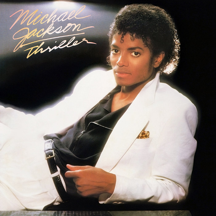 Thriller cover