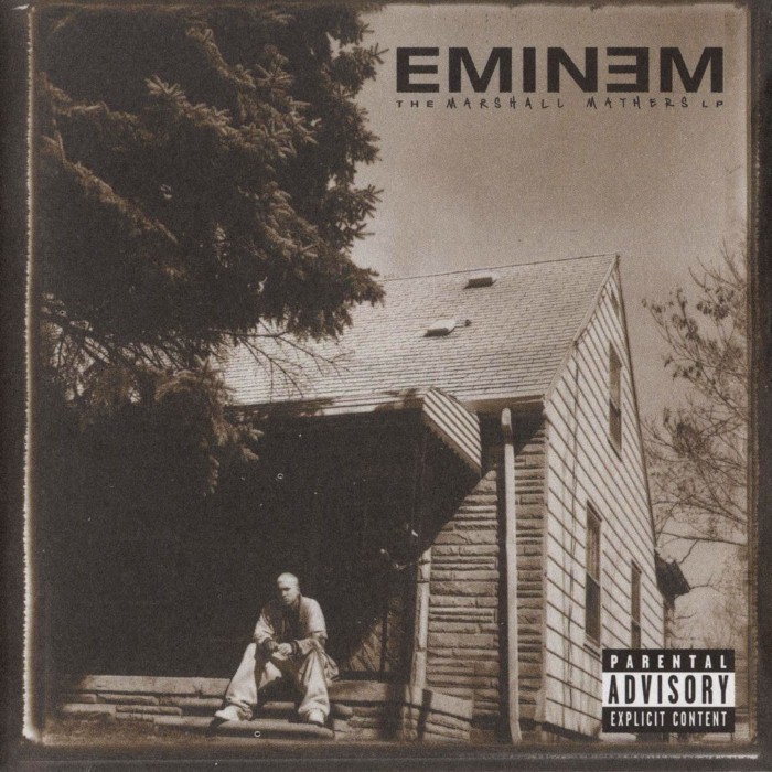 The Marshall Mathers LP