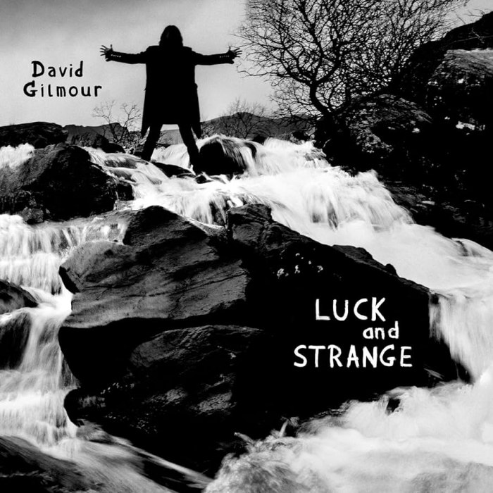 Luck and Strange by David Gilmour