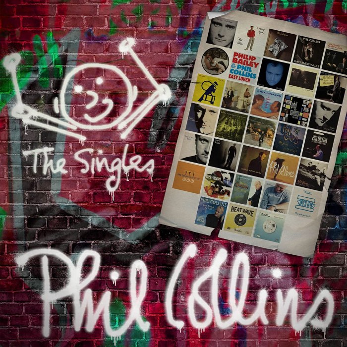 The Singles by Phil Collins