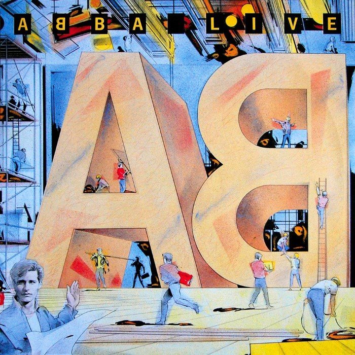 Live by ABBA
