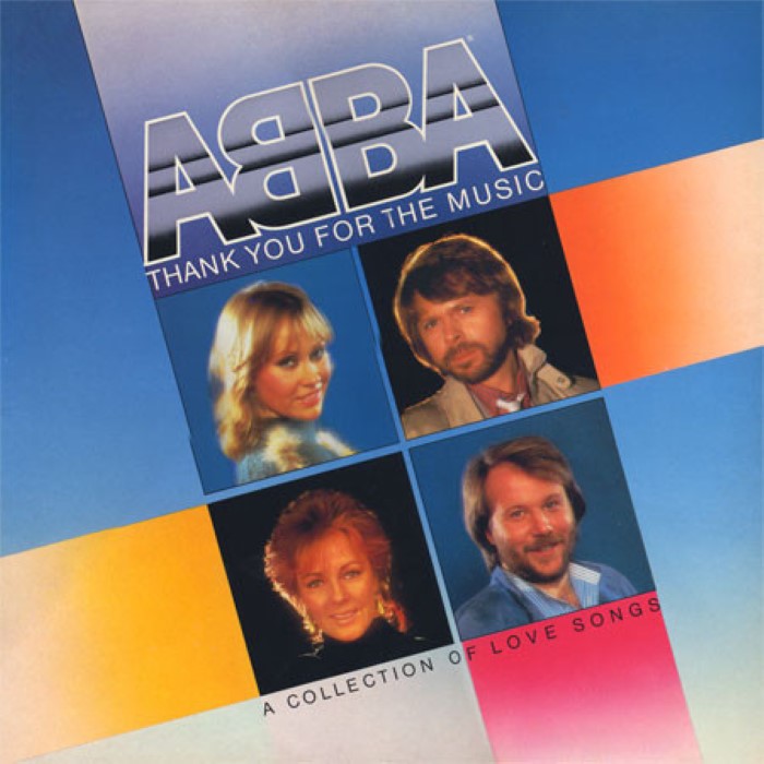 Thank You for the Music by ABBA