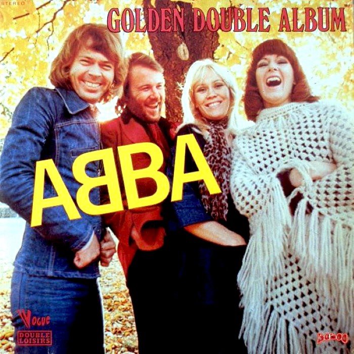 Golden Double Album by ABBA