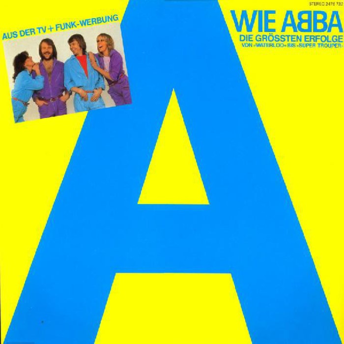 A wie ABBA