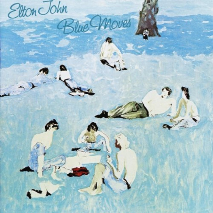 Blue Moves by Elton John
