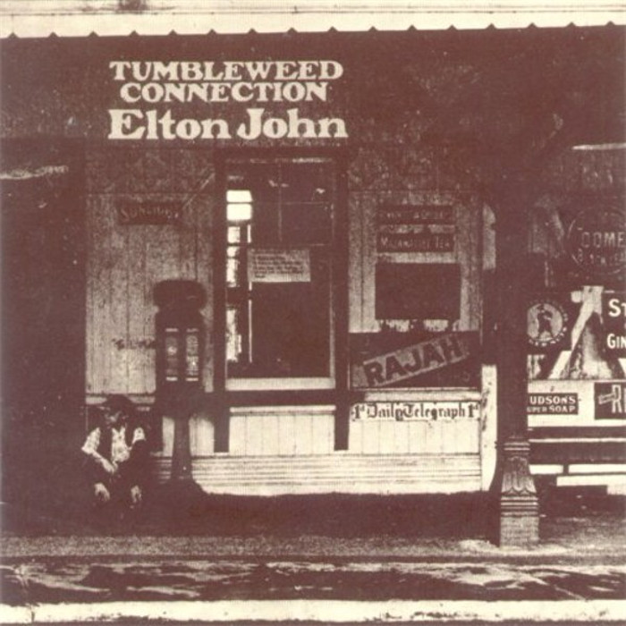 Tumbleweed Connection by Elton John