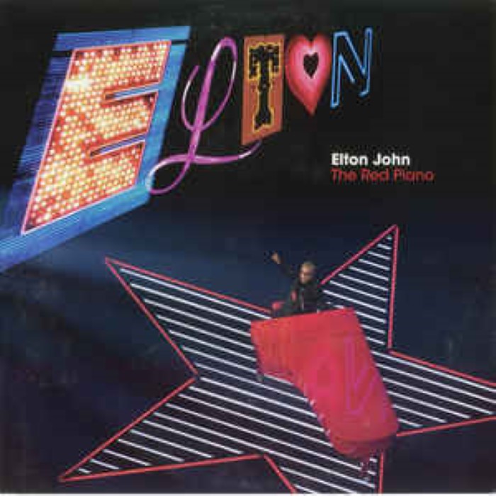 The Red Piano by Elton John