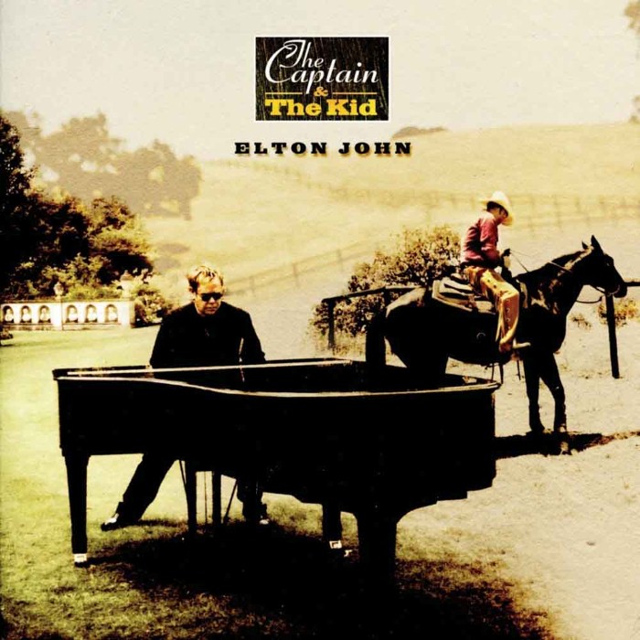 The Captain & The Kid by Elton John