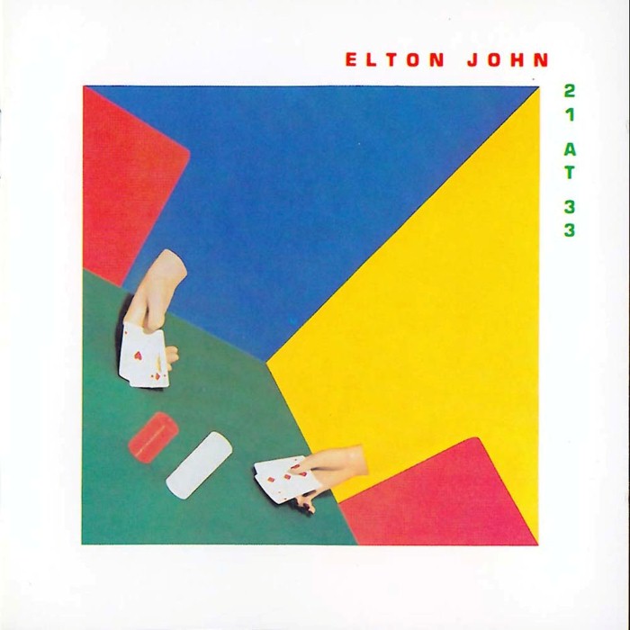 21 at 33 by Elton John