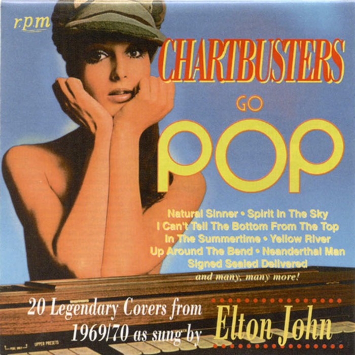 Chartbusters Go Pop by Elton John
