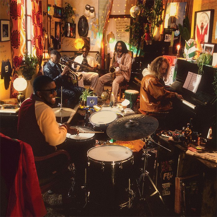 Where I'm Meant to Be by Ezra Collective
