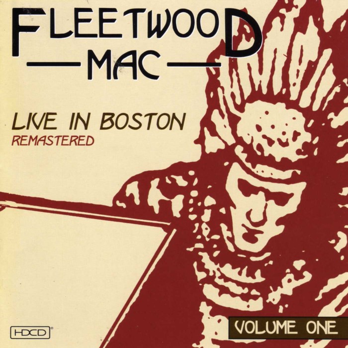 Live at the Boston Tea Party, Part One by Fleetwood Mac