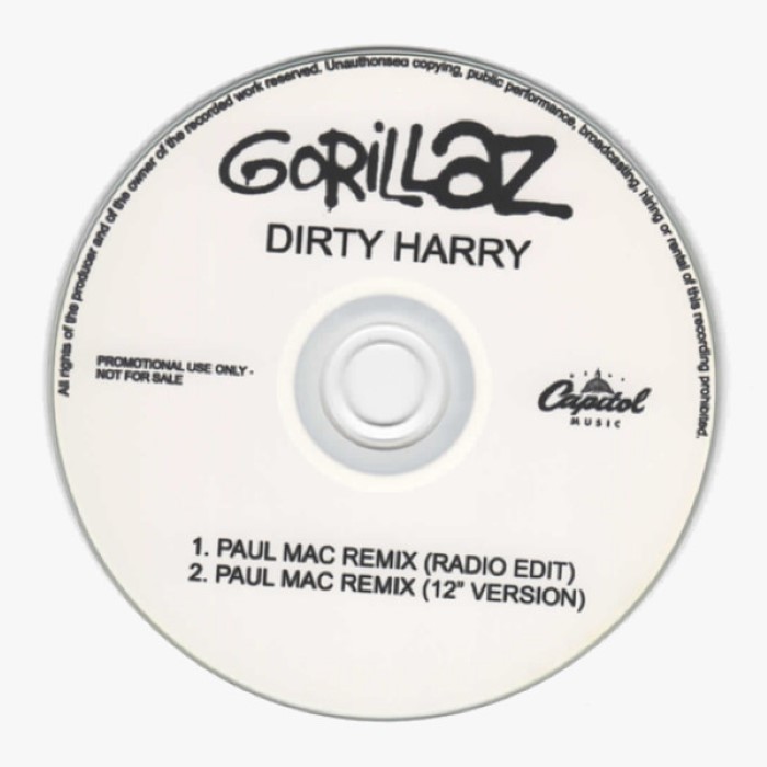 Gorillaz: Remixed
