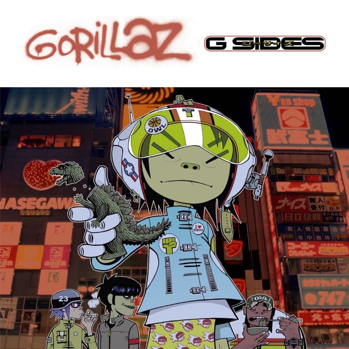 G Sides by Gorillaz