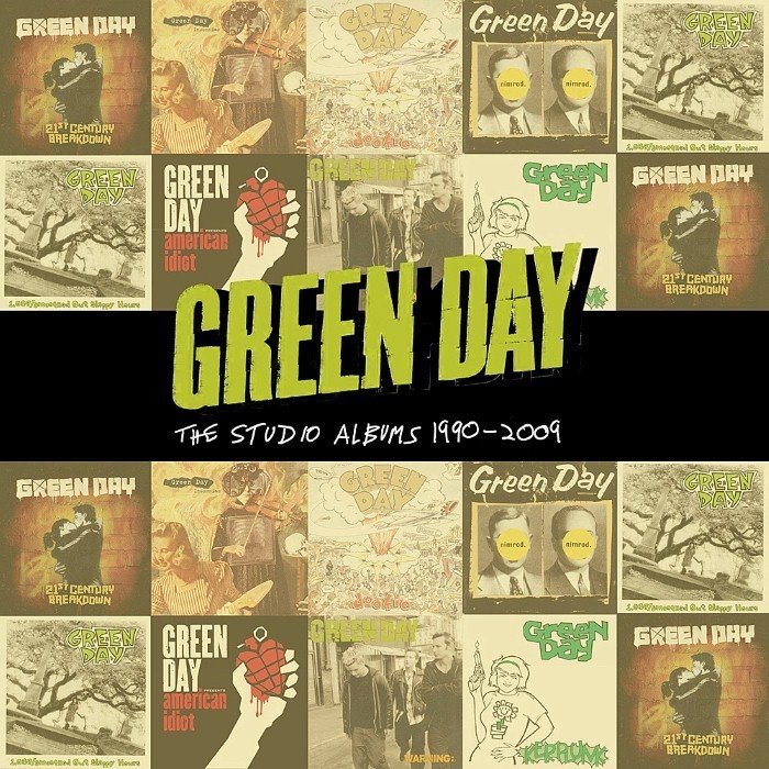 The Studio Albums 1990-2009