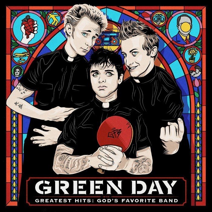 Greatest Hits: God's Favorite Band by Green Day