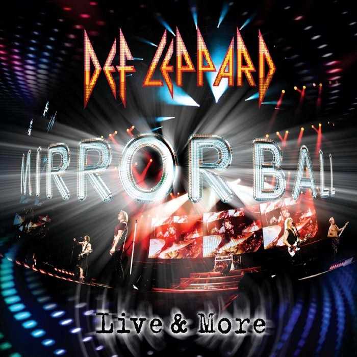 Mirrorball: Live & More