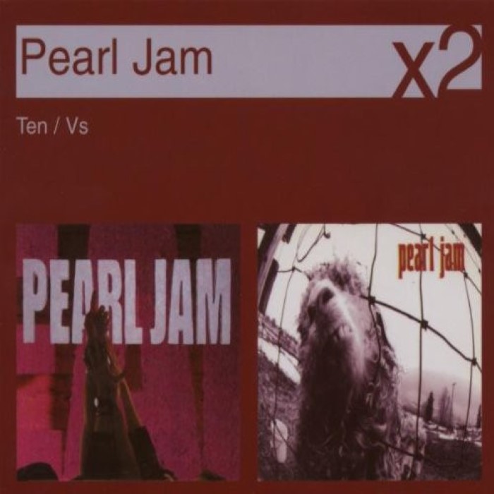 Ten / Vs by Pearl Jam