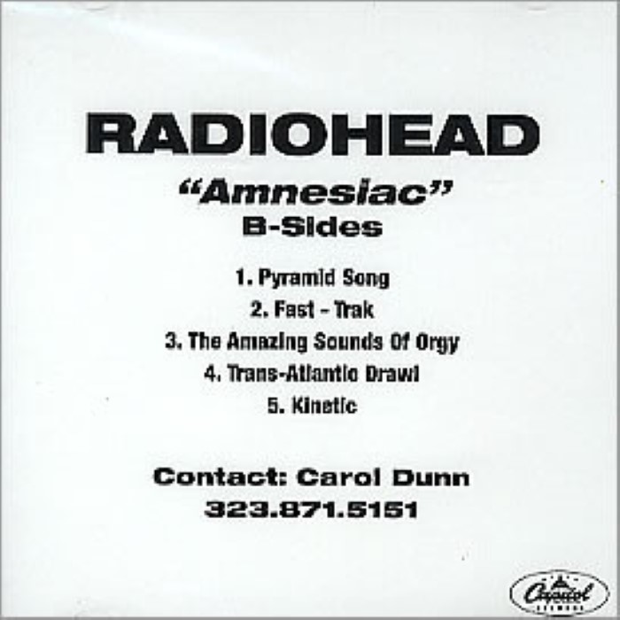 B Sides by Radiohead
