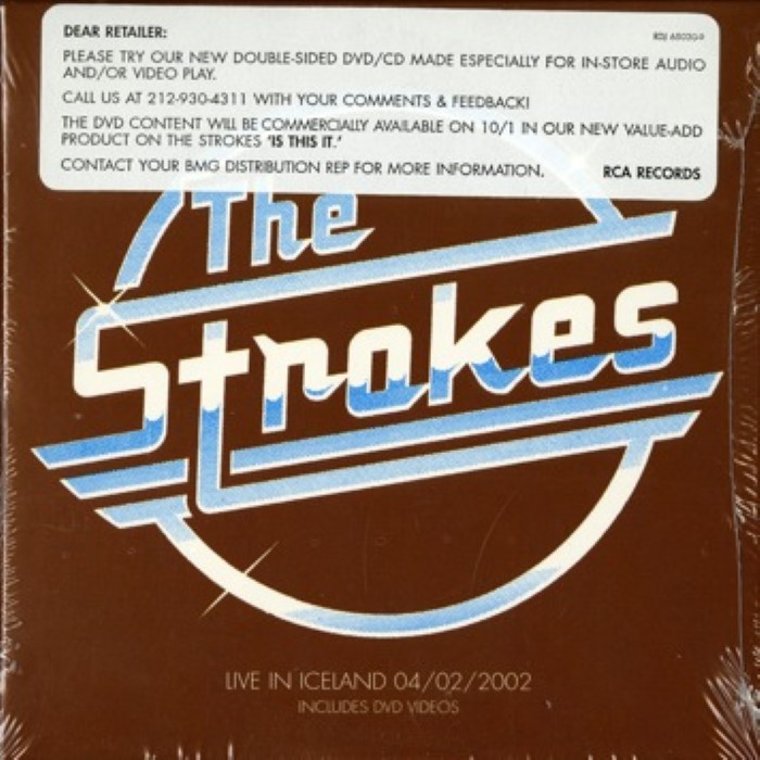 Live In Iceland: 04/02/2002