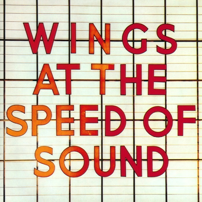 Wings at the Speed of Sound