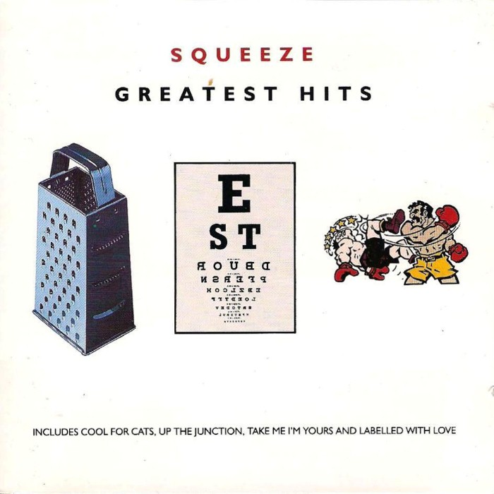 Greatest Hits by Squeeze