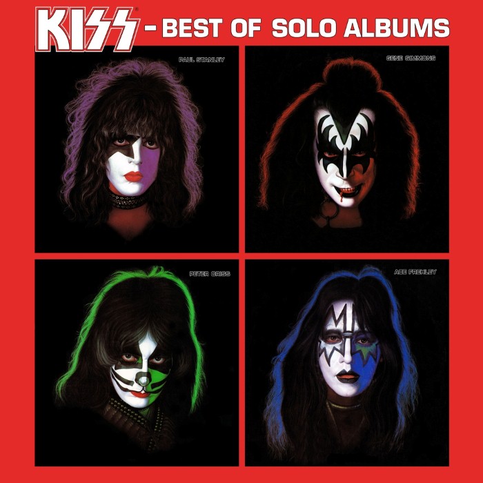 The Best of Solo-Albums by KISS