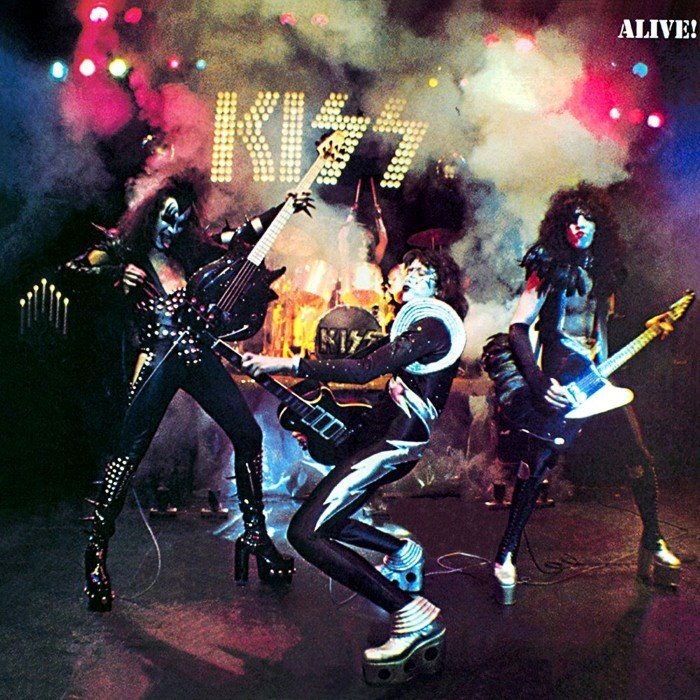 Alive! by KISS