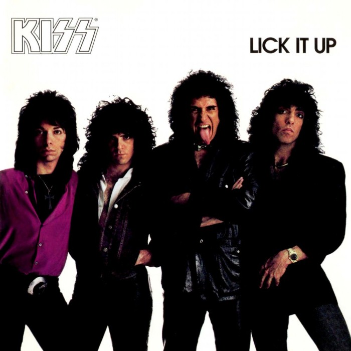 Lick It Up by KISS