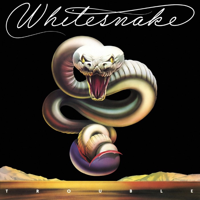 Trouble by Whitesnake
