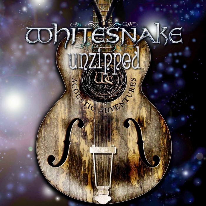 Unzipped by Whitesnake