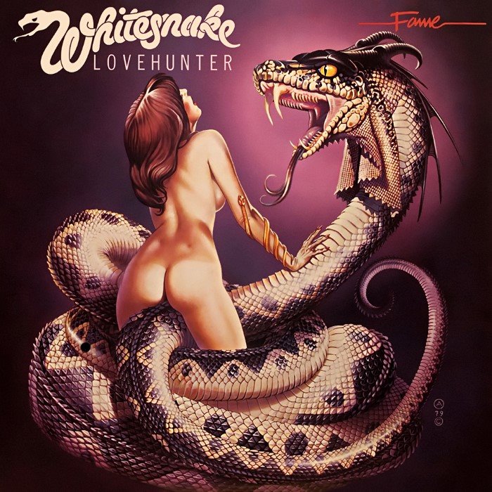 Lovehunter by Whitesnake
