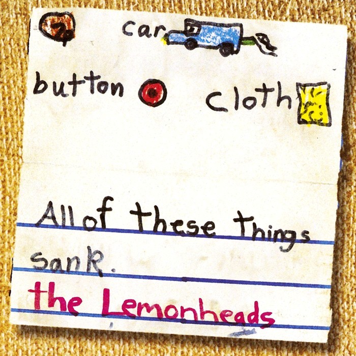 Car Button Cloth by The Lemonheads