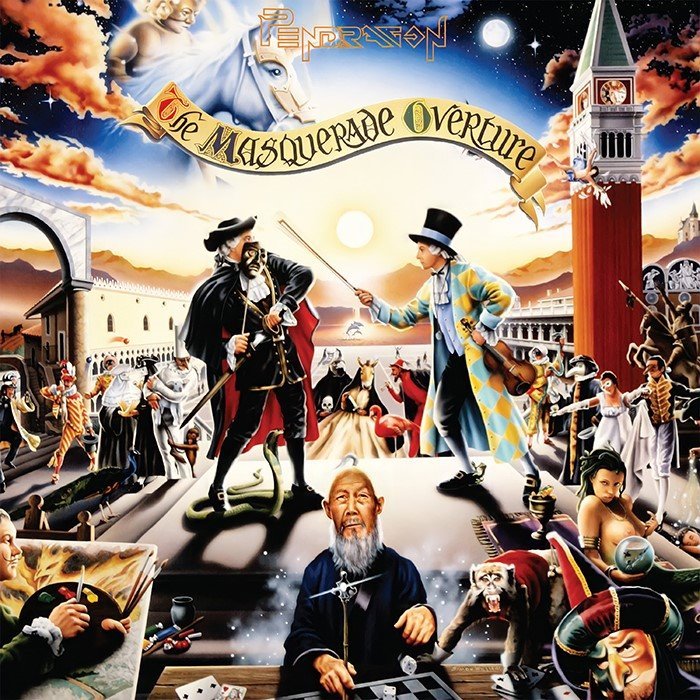 The Masquerade Overture by Pendragon