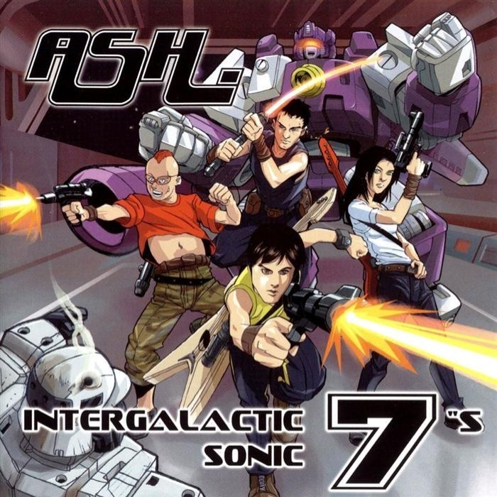 Intergalactic Sonic 7″s