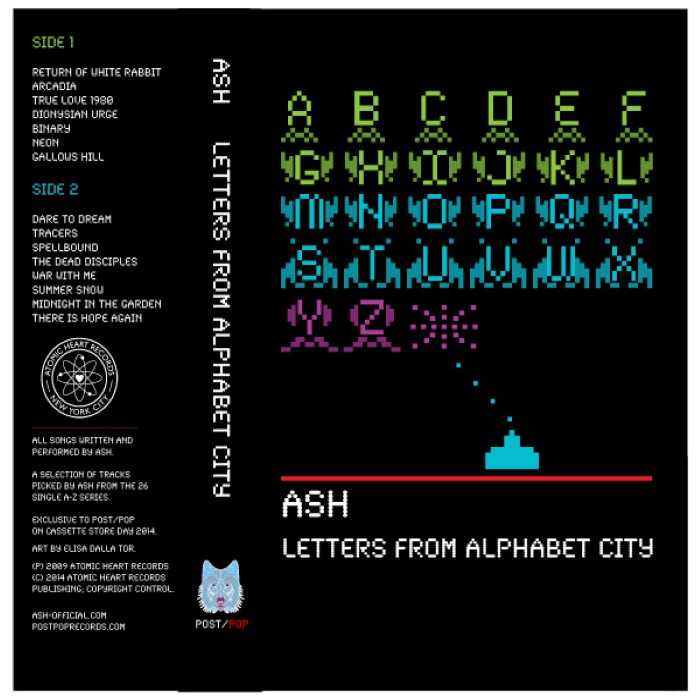 Letters From Alphabet City by Ash