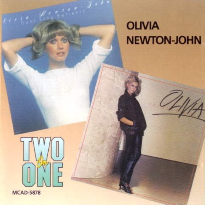 Don't Stop Believin' / Totally Hot by Olivia Newton-John