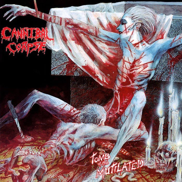 Tomb of the Mutilated by Cannibal Corpse