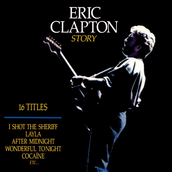 Story by Eric Clapton