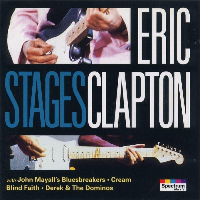 Stages by Eric Clapton