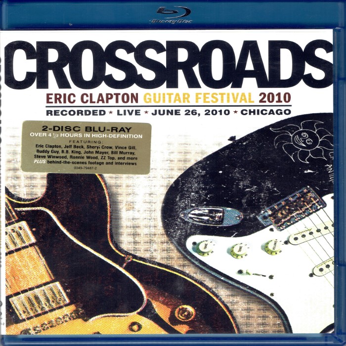 Crossroads: Eric Clapton Guitar Festival 2010