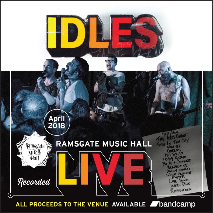 IDLES - Live at Ramsgate Music Hall