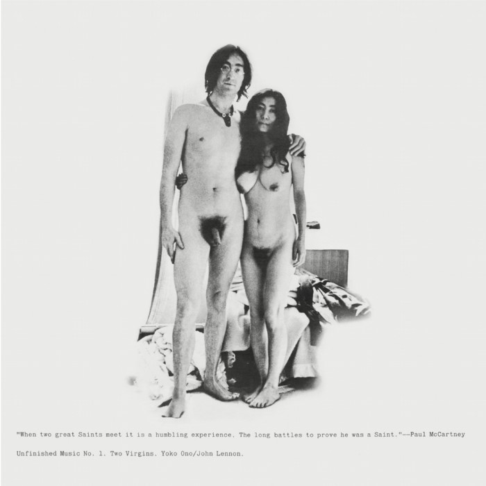 Unfinished Music No. 1: Two Virgins by John Lennon