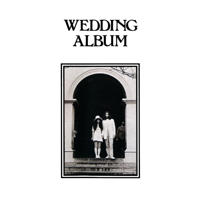 Unfinished Music No. 3: Wedding Album