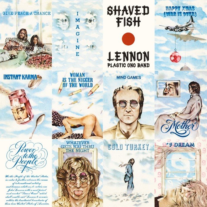 Shaved Fish by John Lennon