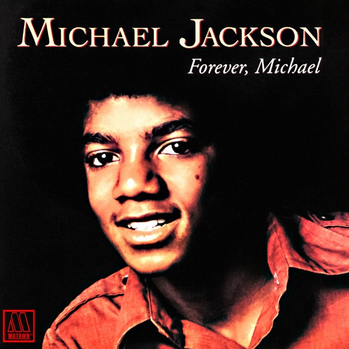Forever, Michael by Michael Jackson