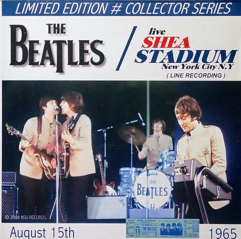 Live at Shea Stadium by The Beatles